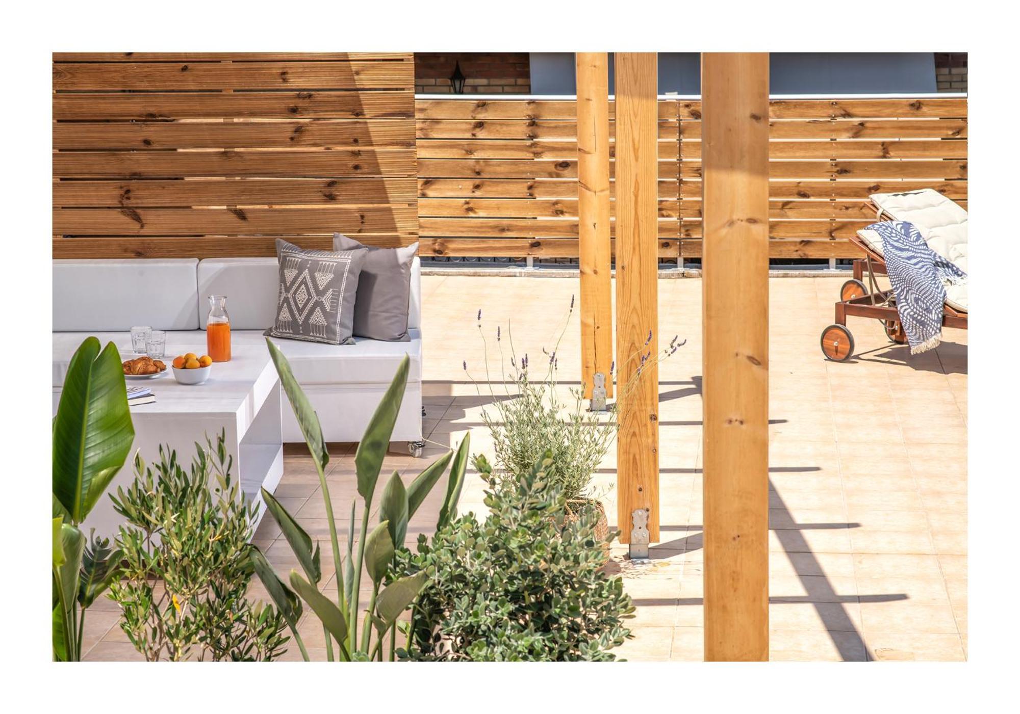 Apartamento Baulus Yard Heraclión Exterior foto