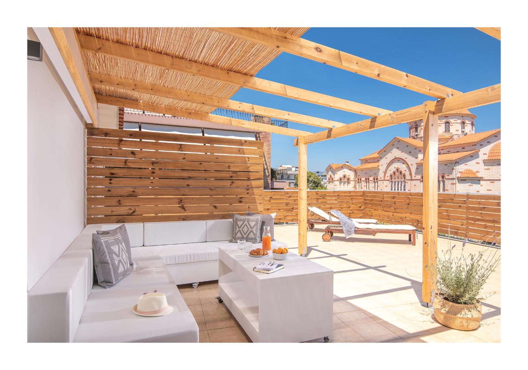 Apartamento Baulus Yard Heraclión Exterior foto